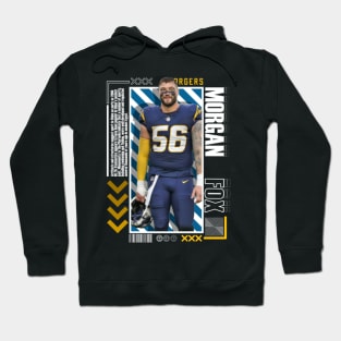 Morgan Fox Paper Poster Version 10 Hoodie